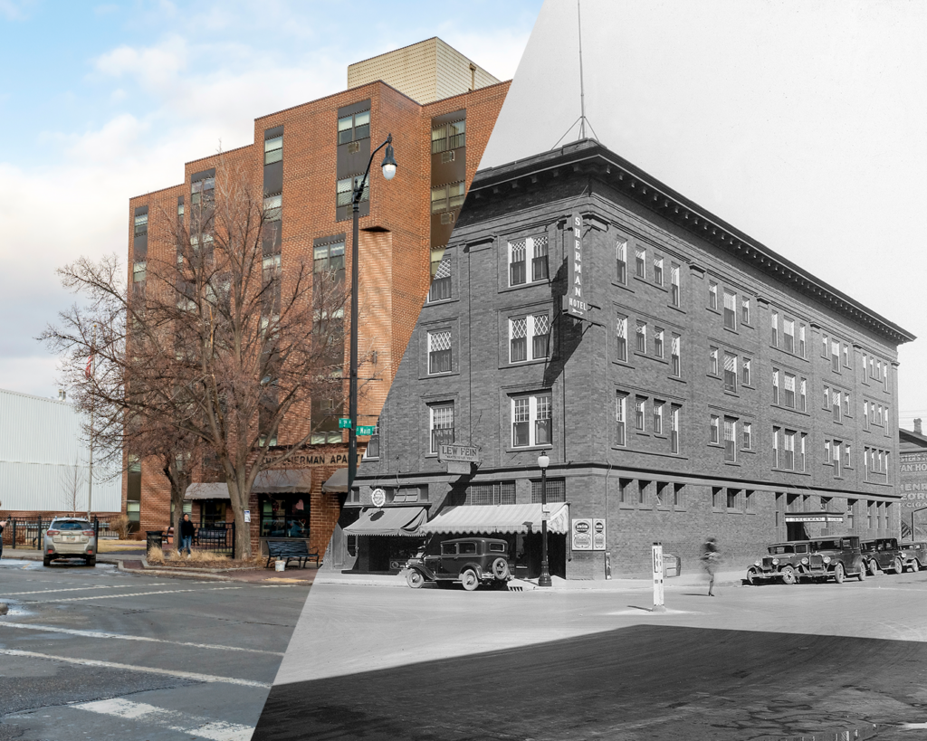 Then &Amp; Now: The Sherman Hotel 7 Then And Now Cover