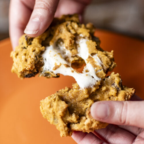 Recipe: Pumpkin S'Mores Cookies 14 Dsc 4865