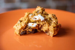 Recipe: Pumpkin S'Mores Cookies 19 Dsc 4868