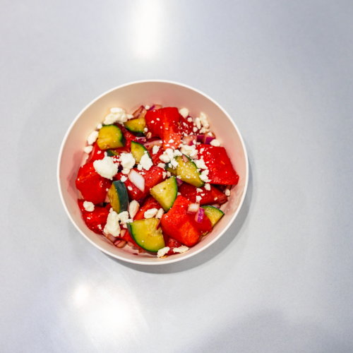 Watermeloncucumbersalad