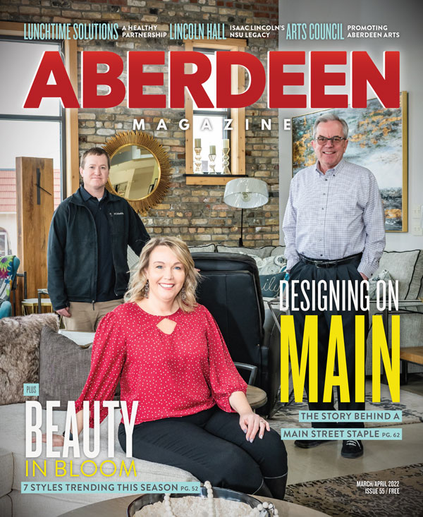 March April 2022 Cover