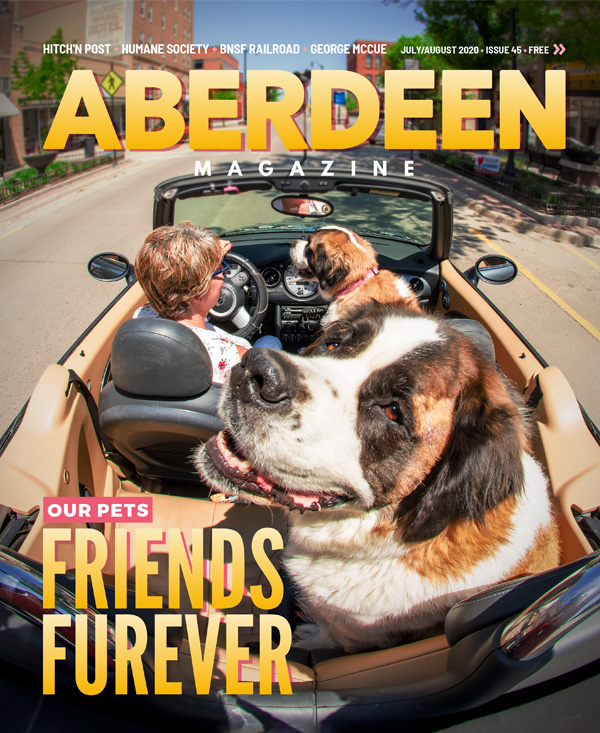 Aberdeen Magazine July August 2020 Cover