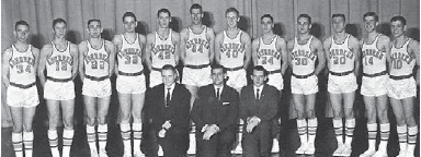 1961 Boys Basketball Team