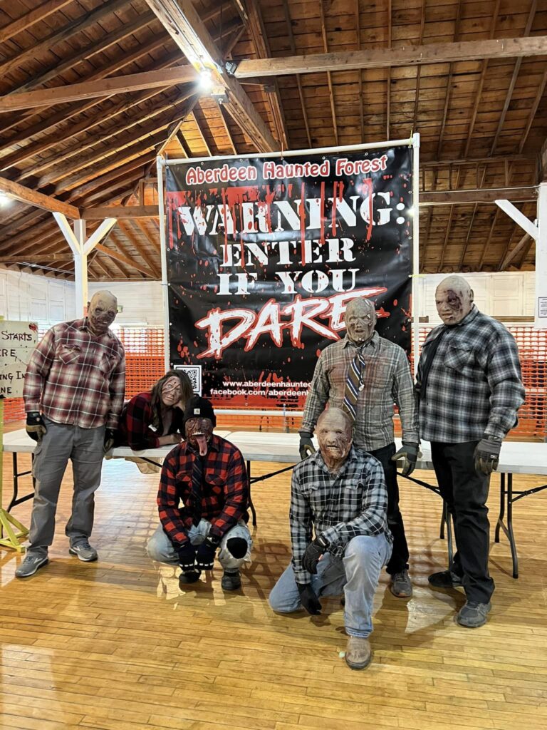 Aberdeen'S Haunted Forest: Hiding In The Trees Since 1983 14 Zombies