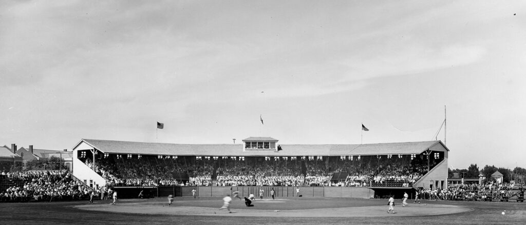 'Nuff Said: Reedy Fossum And The Heyday Of Smittys Baseball 8 Baseball Stadium