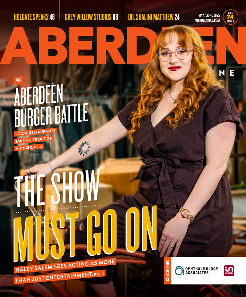 Aberdeen Mag Cover May June 2025