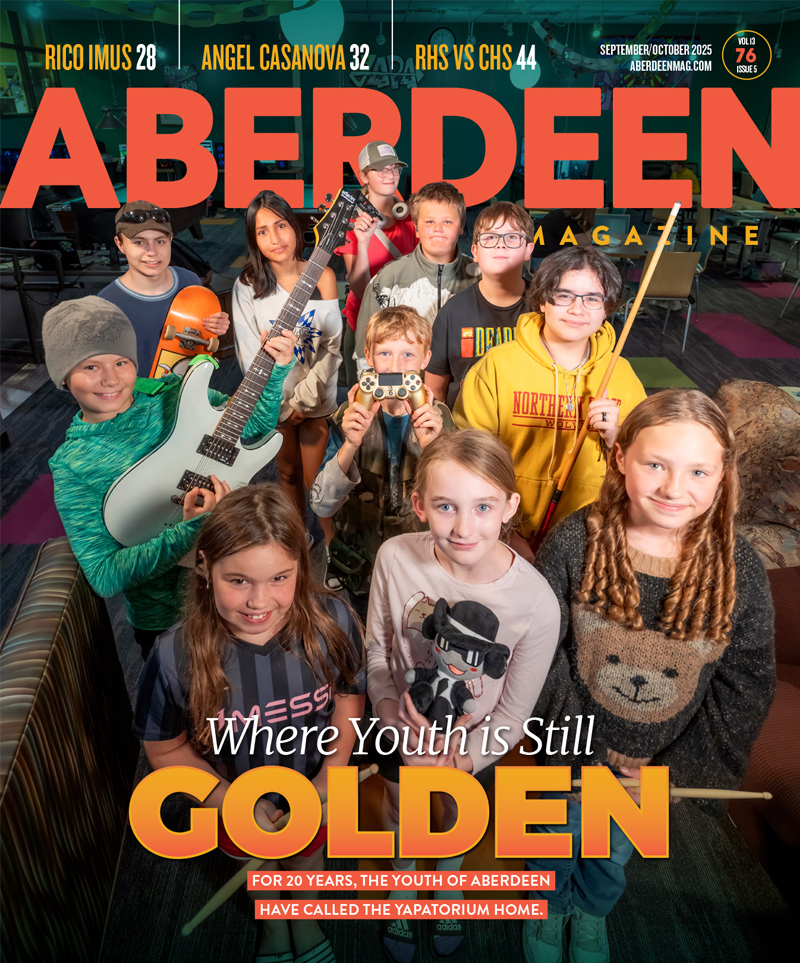 Aberdeen Mag Cover Sept Oct 25