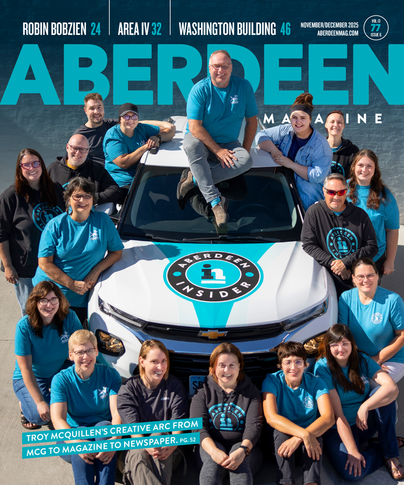 Aberdeen Mag Cover Nov Dec 2025