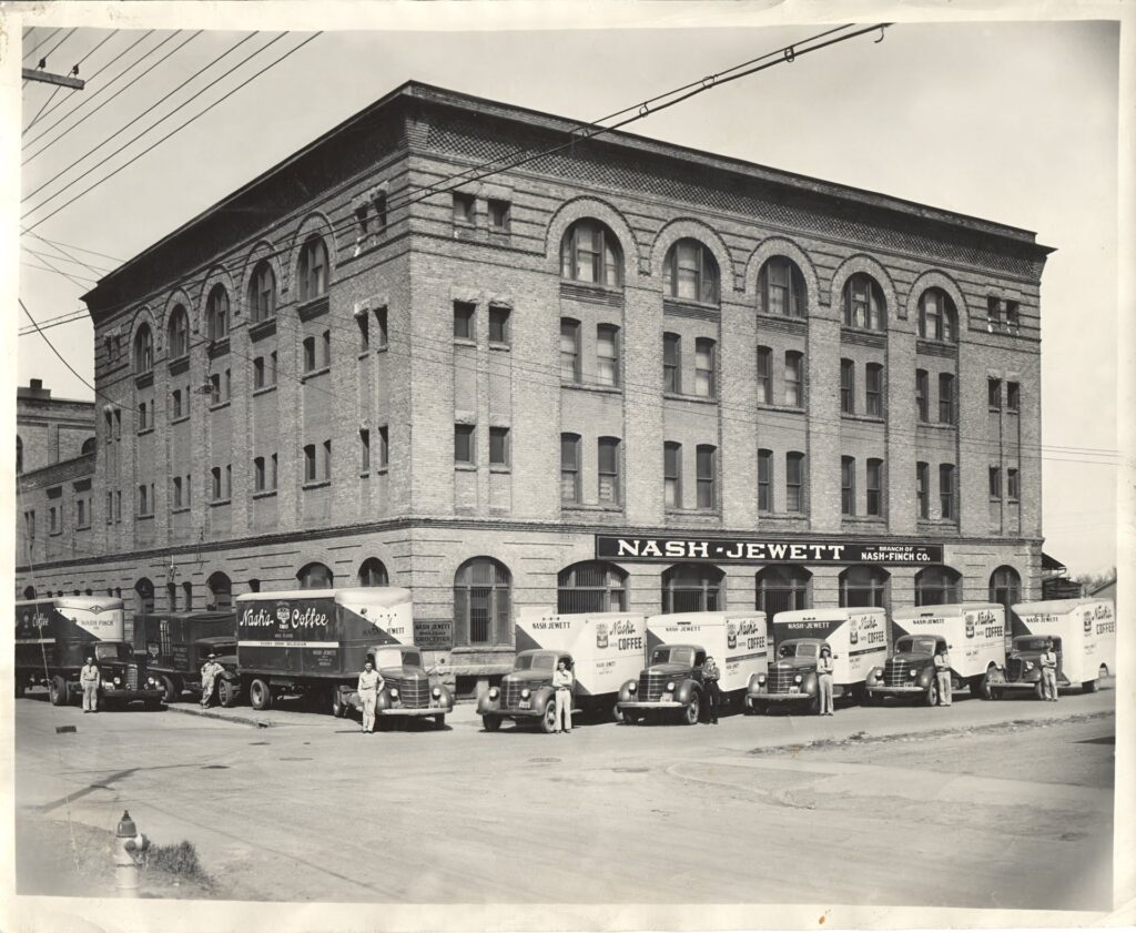 Then And Now: Jewett Warehouse 1 Ar A39 85.13.1 Negfile115
