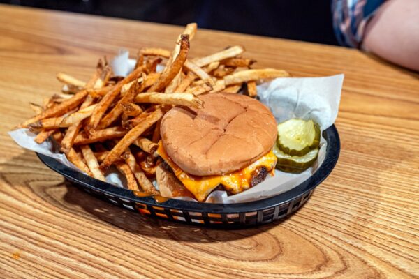 Back To The Bun 41 Circus Burger