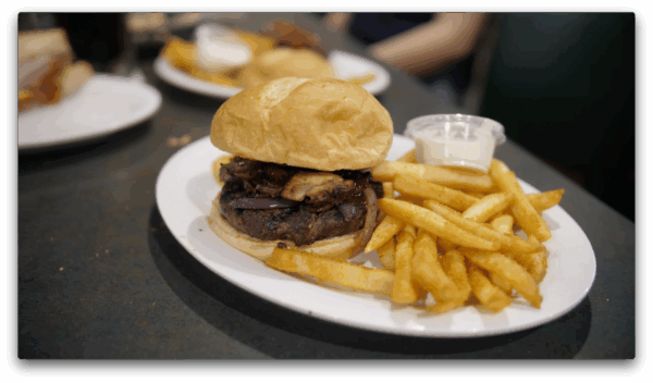 Back To The Bun 47 Lagers Burger