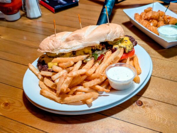 Back To The Bun 51 Mavericks Burger