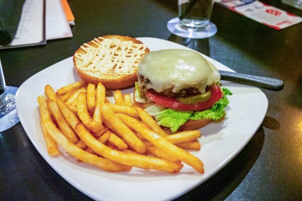 Back To The Bun 38 Minervas Burger