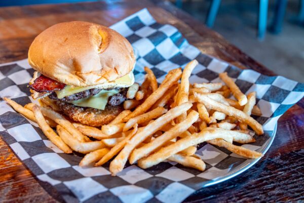 Back To The Bun 42 Pounders Burger