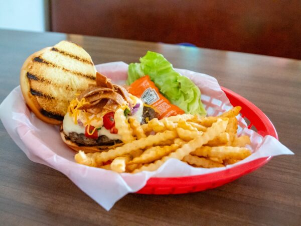 Back To The Bun 54 Richmond Oasis Burger