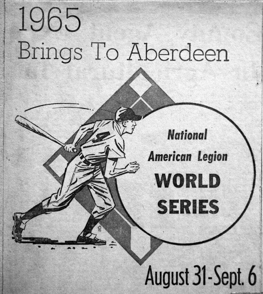 The 1965 American Legion World Series 7 Dsc 1811