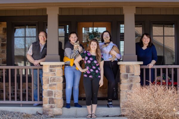 The Renaissance Man: The Life And Times Of Aberdeen'S Biggest Fan 24 Family Photo