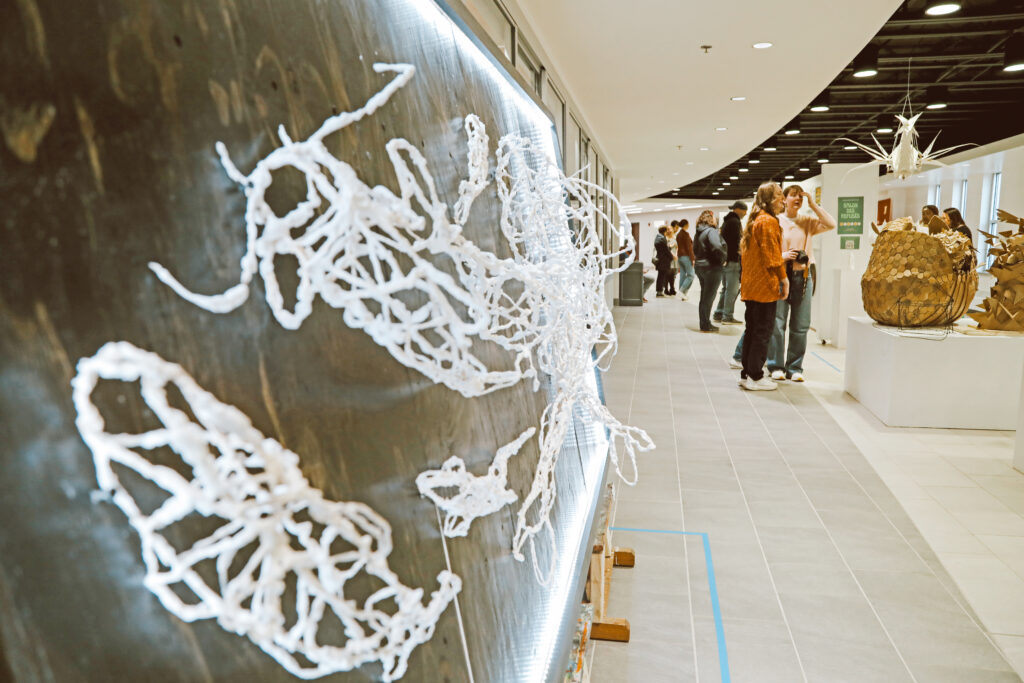 Variety Blooms At Northern’s 2026 Juried Art Exhibition 1 03212025 Juriedartshow 1Y7A2332 1